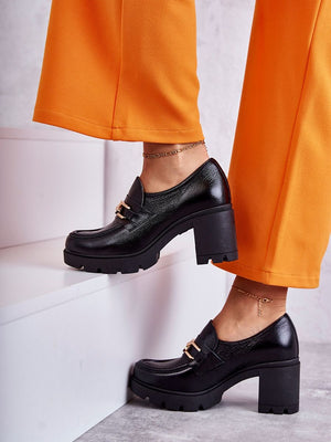 Schuhe mit Absatz Model 175534 Step in style | Textil Großhandel ATA-Mode
