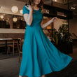 Laden Sie das Bild in den Galerie-Viewer, Alltagskleid Model 176713 Tessita | Textil Großhandel ATA-Mode
