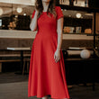 Laden Sie das Bild in den Galerie-Viewer, Alltagskleid Model 176714 Tessita | Textil Großhandel ATA-Mode
