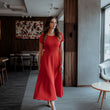 Laden Sie das Bild in den Galerie-Viewer, Alltagskleid Model 176714 Tessita | Textil Großhandel ATA-Mode
