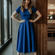 Laden Sie das Bild in den Galerie-Viewer, Alltagskleid Model 176715 Tessita | Textil Großhandel ATA-Mode
