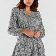 Laden Sie das Bild in den Galerie-Viewer, Alltagskleid Model 176850 awama | Textil Großhandel ATA-Mode
