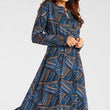 Laden Sie das Bild in den Galerie-Viewer, Alltagskleid Model 176854 awama | Textil Großhandel ATA-Mode
