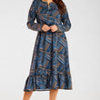 Laden Sie das Bild in den Galerie-Viewer, Alltagskleid Model 176854 awama | Textil Großhandel ATA-Mode
