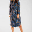 Laden Sie das Bild in den Galerie-Viewer, Alltagskleid Model 176864 awama | Textil Großhandel ATA-Mode
