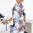 Laden Sie das Bild in den Galerie-Viewer, Alltagskleid Model 177061 Numoco | Textil Großhandel ATA-Mode
