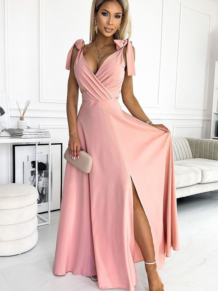 Abendkleid Model 177063 Numoco | Textil Großhandel ATA-Mode