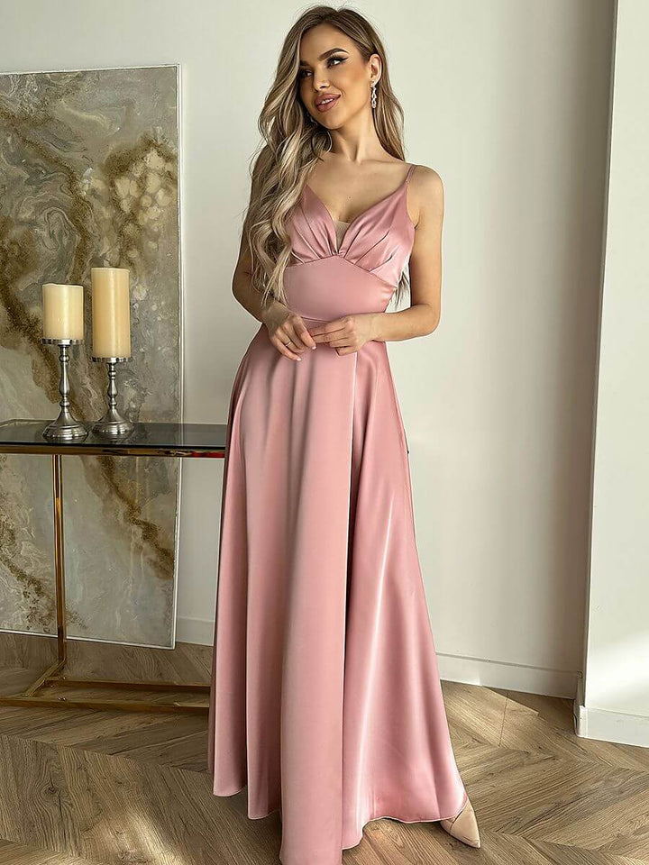Abendkleid Model 177902 Bicotone | Textil Großhandel ATA-Mode