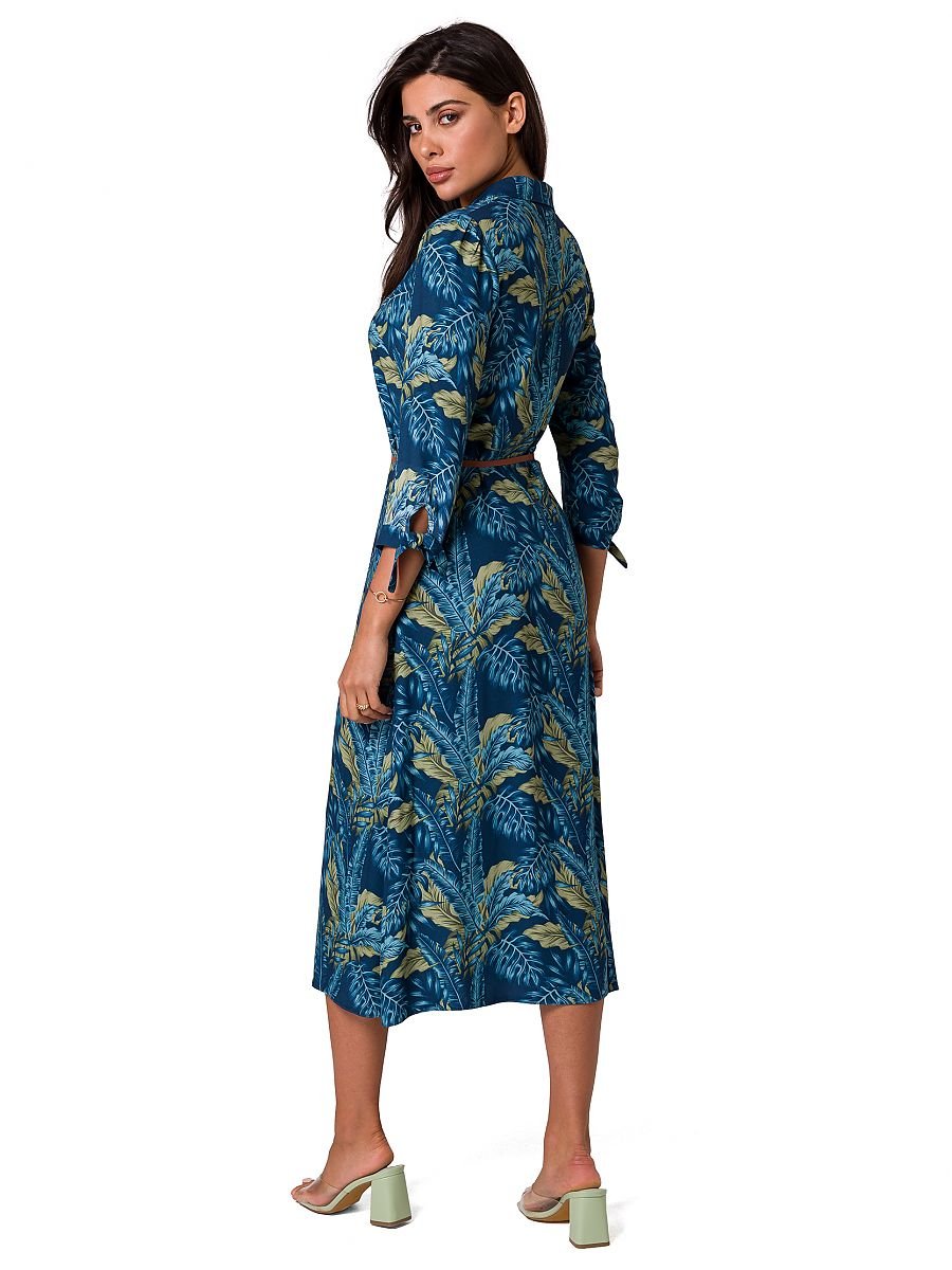 Alltagskleid Model 177960 BeWear | Textil Großhandel ATA-Mode