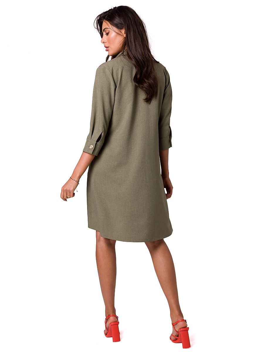 Alltagskleid Model 177967 BeWear | Textil Großhandel ATA-Mode