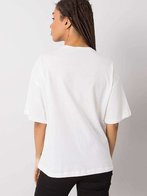 ~T-shirt Model 178080 Rue Paris | Textil Großhandel ATA-Mode