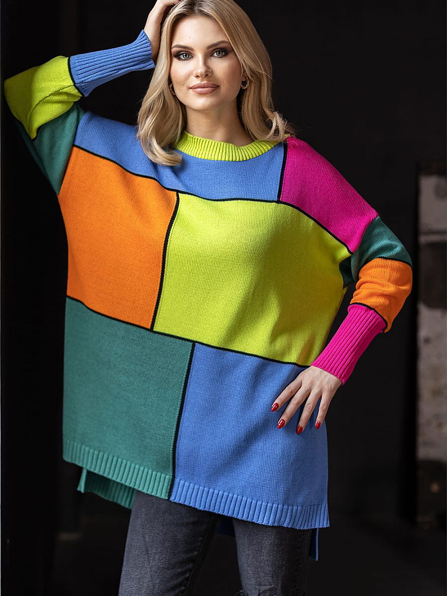 Pullover Model 178653 PeeKaBoo | Textil Großhandel ATA-Mode