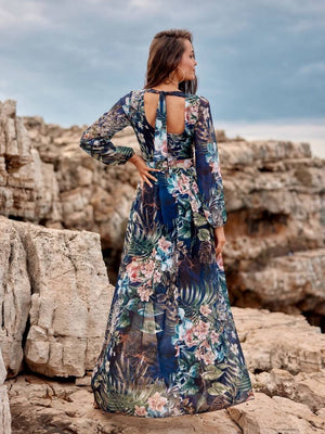 Alltagskleid Model 178722 Roco Fashion | Textil Großhandel ATA-Mode