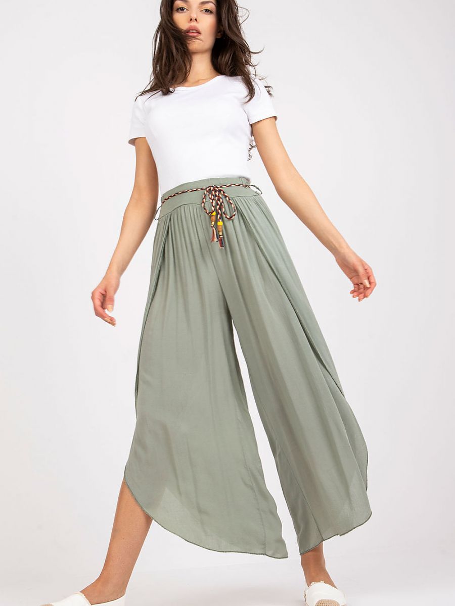 Damen Hose Model 179025 Och Bella | Textil Großhandel ATA-Mode