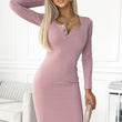 Laden Sie das Bild in den Galerie-Viewer, Alltagskleid Model 179044 Numoco | Textil Großhandel ATA-Mode
