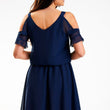 Laden Sie das Bild in den Galerie-Viewer, Alltagskleid Model 179608 awama | Textil Großhandel ATA-Mode

