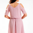 Laden Sie das Bild in den Galerie-Viewer, Alltagskleid Model 179609 awama | Textil Großhandel ATA-Mode
