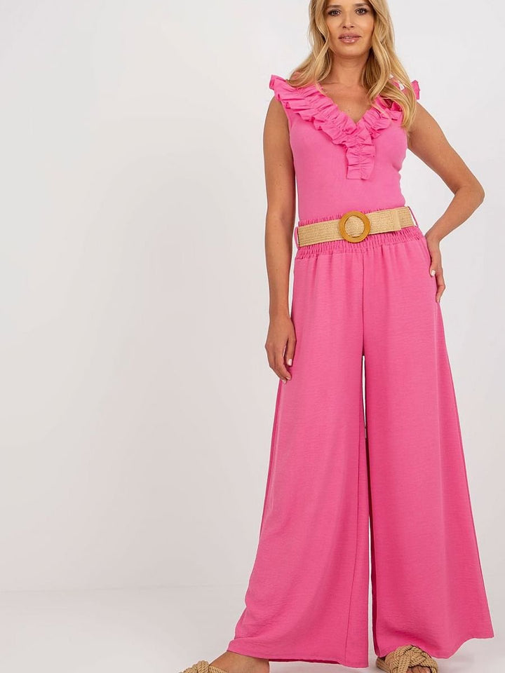 Damen Hose Model 180156 Italy Moda | Textil Großhandel ATA-Mode