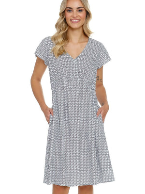 Nachthemd Model 180308 Doctor Nap | Textil Großhandel ATA-Mode