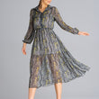 Laden Sie das Bild in den Galerie-Viewer, Alltagskleid Model 180852 Figl | Textil Großhandel ATA-Mode
