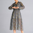 Laden Sie das Bild in den Galerie-Viewer, Alltagskleid Model 180852 Figl | Textil Großhandel ATA-Mode
