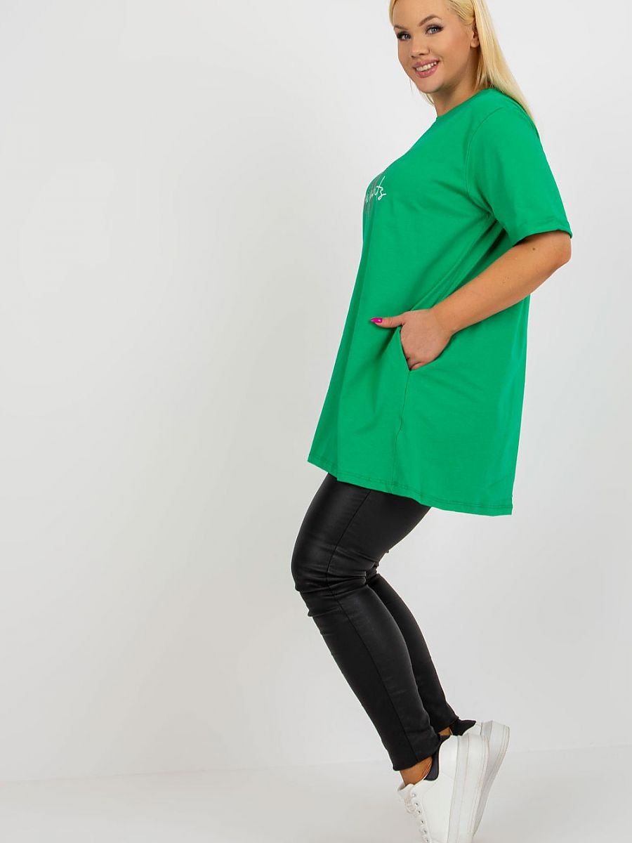 Plus-Size Bluse Model 180970 Relevance | Textil Großhandel ATA-Mode