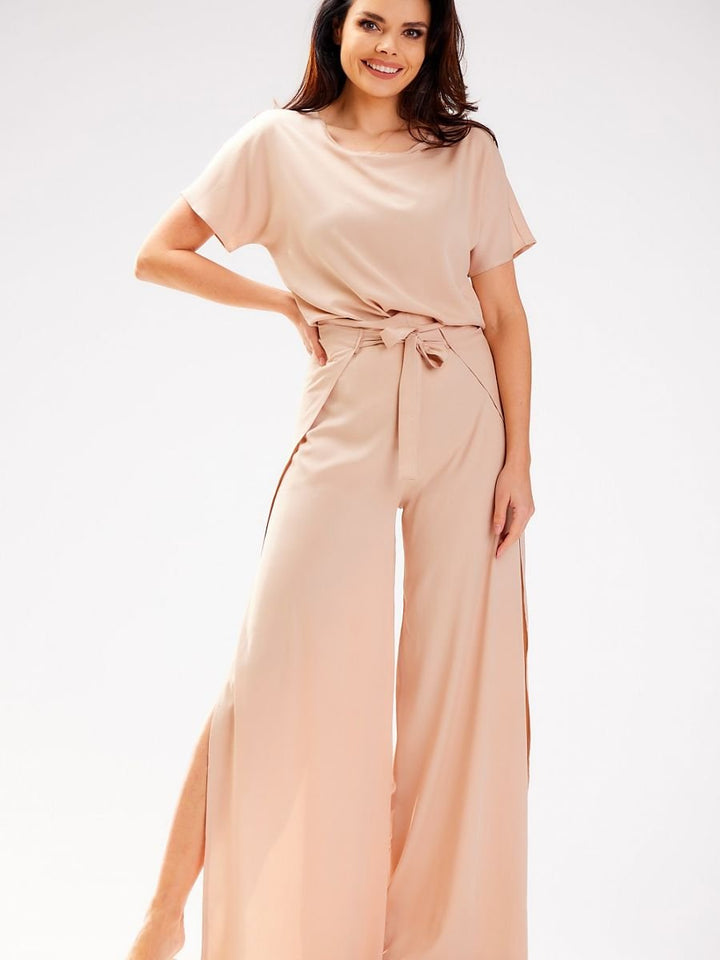 Damen Hose Model 181097 awama | Textil Großhandel ATA-Mode
