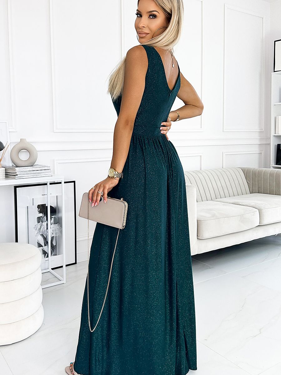 Langes Kleid Model 181116 Numoco | Textil Großhandel ATA-Mode