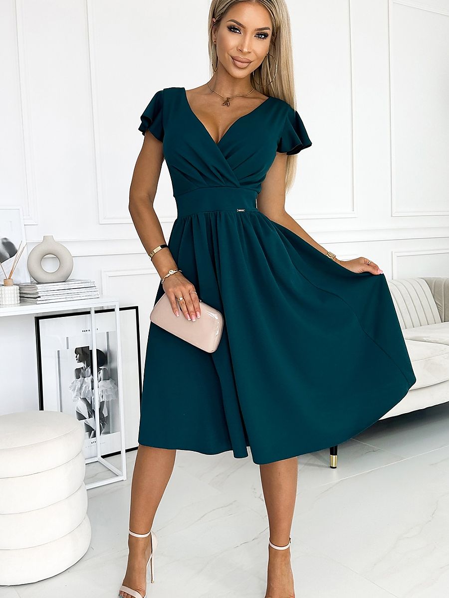 Abendkleid Model 181131 Numoco | Textil Großhandel ATA-Mode