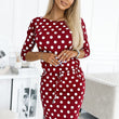 Laden Sie das Bild in den Galerie-Viewer, Alltagskleid Model 181132 Numoco | Textil Großhandel ATA-Mode
