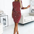 Laden Sie das Bild in den Galerie-Viewer, Alltagskleid Model 181132 Numoco | Textil Großhandel ATA-Mode
