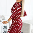 Laden Sie das Bild in den Galerie-Viewer, Alltagskleid Model 181132 Numoco | Textil Großhandel ATA-Mode

