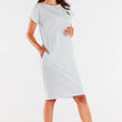 Laden Sie das Bild in den Galerie-Viewer, Alltagskleid Model 181253 Infinite You | Textil Großhandel ATA-Mode
