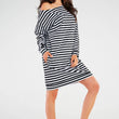 Laden Sie das Bild in den Galerie-Viewer, Alltagskleid Model 181278 Infinite You | Textil Großhandel ATA-Mode
