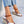Laden Sie das Bild in den Galerie-Viewer, Keilabsatz Sandalen Model 181961 Inello | Textil Großhandel ATA-Mode
