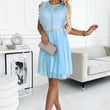 Laden Sie das Bild in den Galerie-Viewer, Cocktailkleid Model 182477 Numoco | Textil Großhandel ATA-Mode
