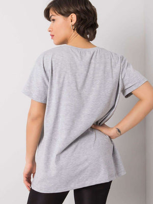 ~T-shirt Model 182808 Fancy | Textil Großhandel ATA-Mode