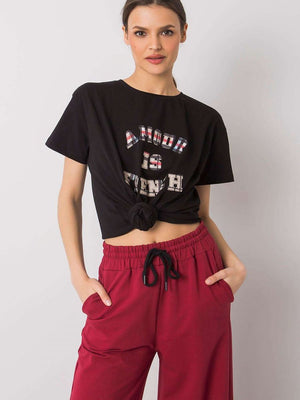 ~T-shirt Model 182810 Fancy | Textil Großhandel ATA-Mode