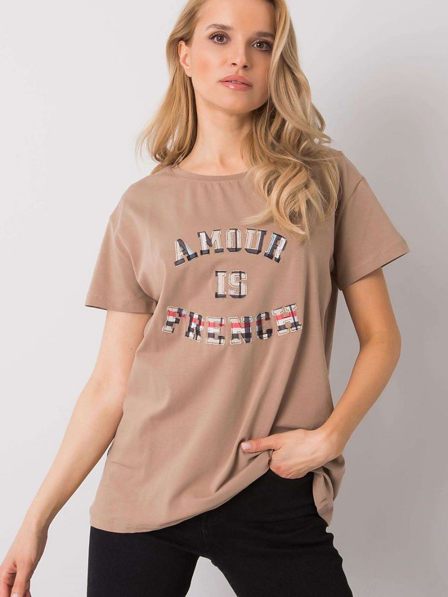 ~T-shirt Model 182811 Fancy | Textil Großhandel ATA-Mode