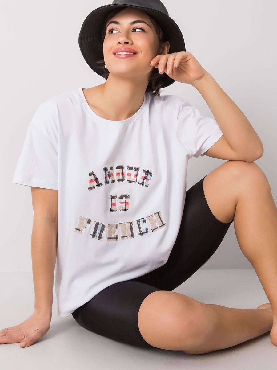 ~T-shirt Model 182813 Fancy | Textil Großhandel ATA-Mode