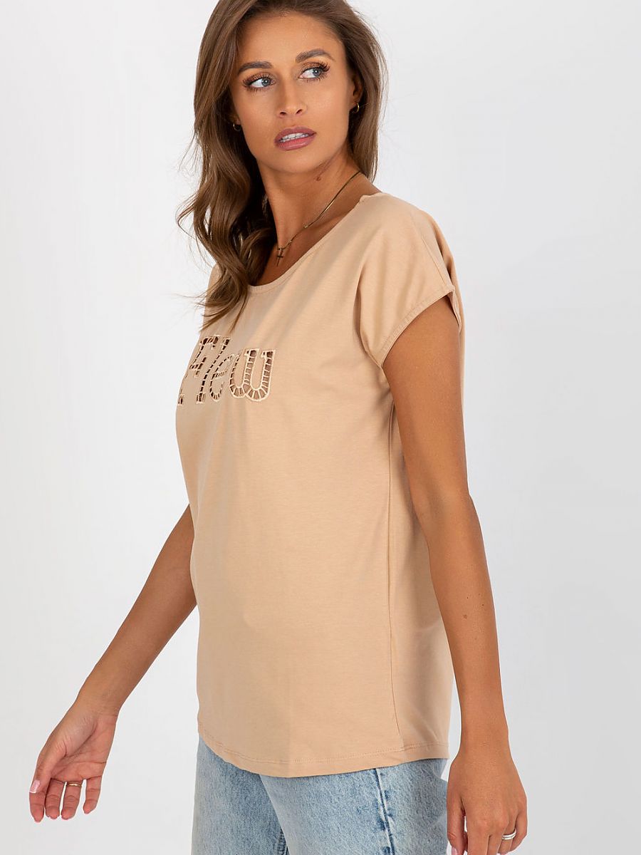 ~T-shirt Model 182814 Fancy | Textil Großhandel ATA-Mode
