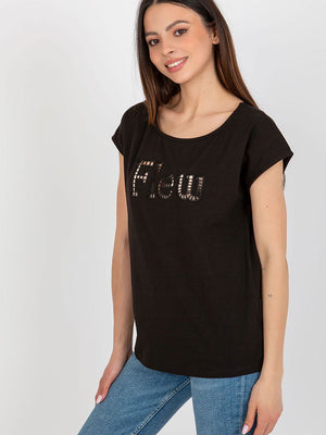 ~T-shirt Model 182815 Fancy | Textil Großhandel ATA-Mode