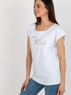 ~T-shirt Model 182816 Fancy | Textil Großhandel ATA-Mode