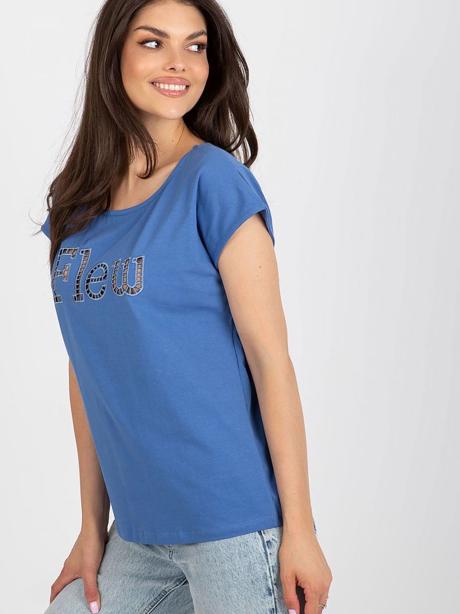 ~T-shirt Model 182817 Fancy | Textil Großhandel ATA-Mode