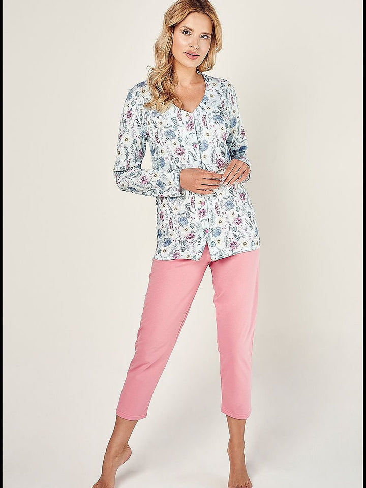 Pyjama Model 183015 Taro | Textil Großhandel ATA-Mode