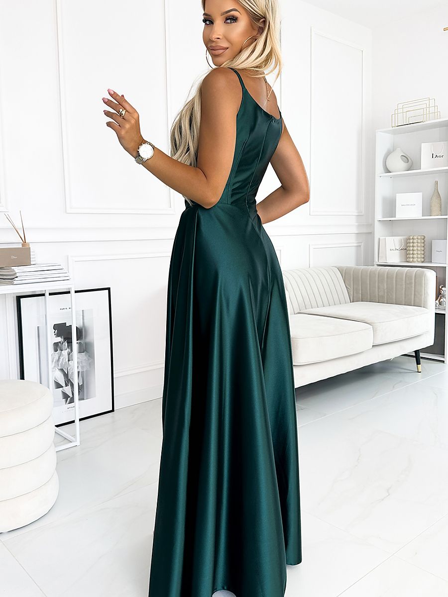 Langes Kleid Model 183707 Numoco | Textil Großhandel ATA-Mode