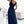 Laden Sie das Bild in den Galerie-Viewer, Langes Kleid Model 183711 Numoco | Textil Großhandel ATA-Mode
