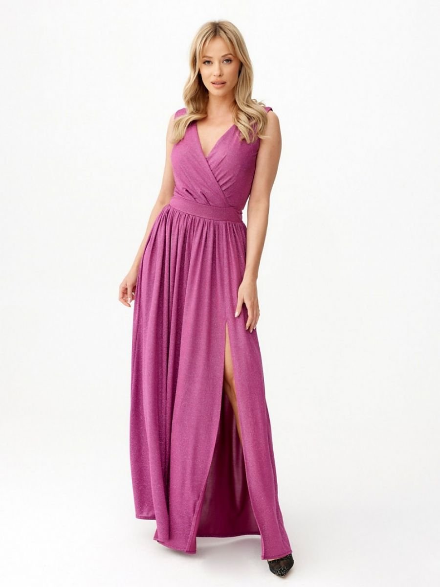 Langes Kleid Model 183767 Roco Fashion | Textil Großhandel ATA-Mode