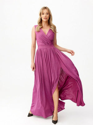 Langes Kleid Model 183767 Roco Fashion | Textil Großhandel ATA-Mode