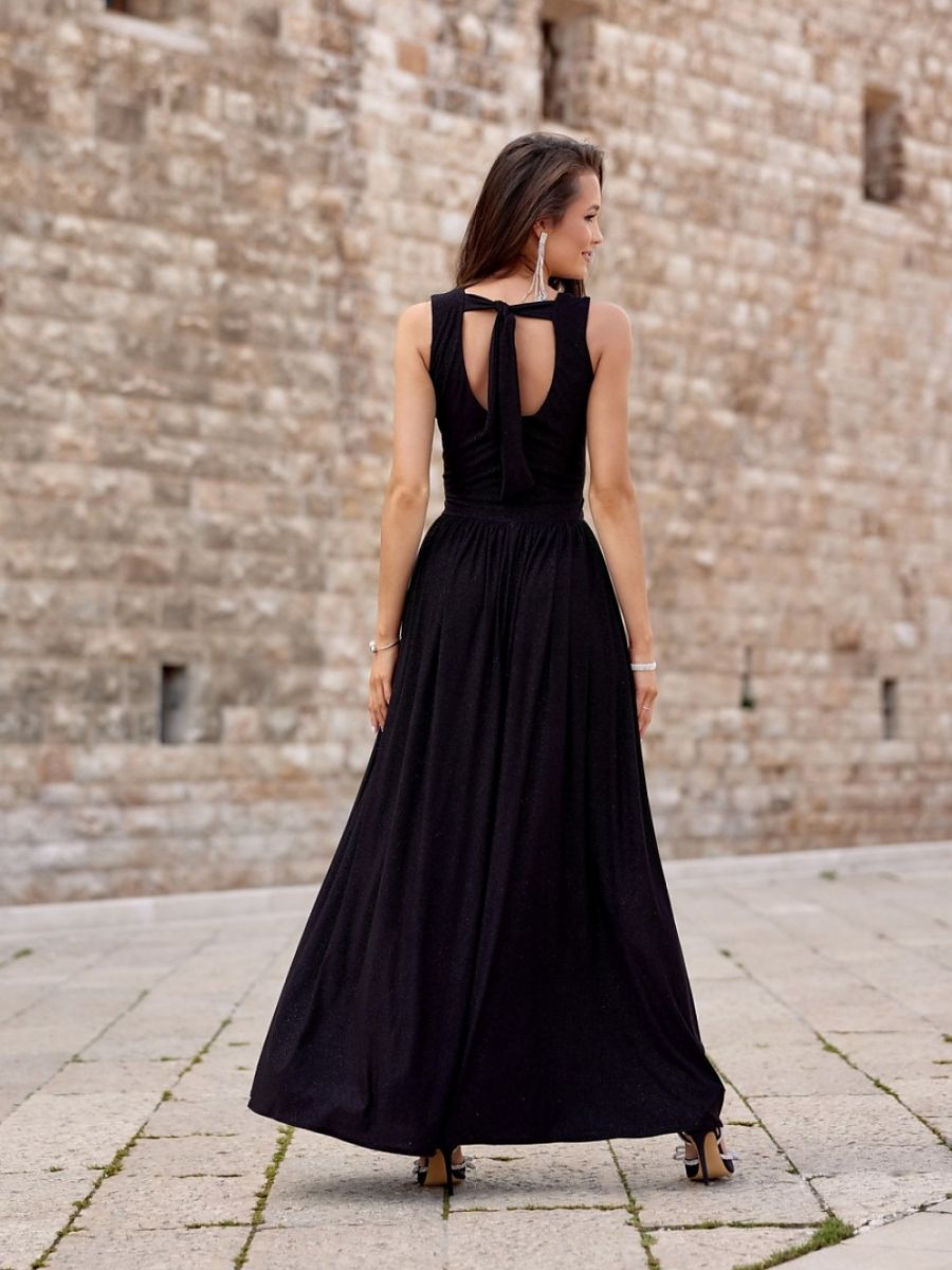 Langes Kleid Model 183770 Roco Fashion | Textil Großhandel ATA-Mode